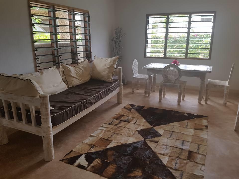 Nyumba Ya Afrika Bed & Breakfast Watamu Eksteriør bilde