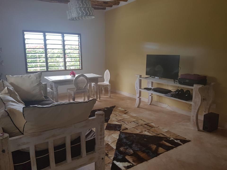 Nyumba Ya Afrika Bed & Breakfast Watamu Eksteriør bilde