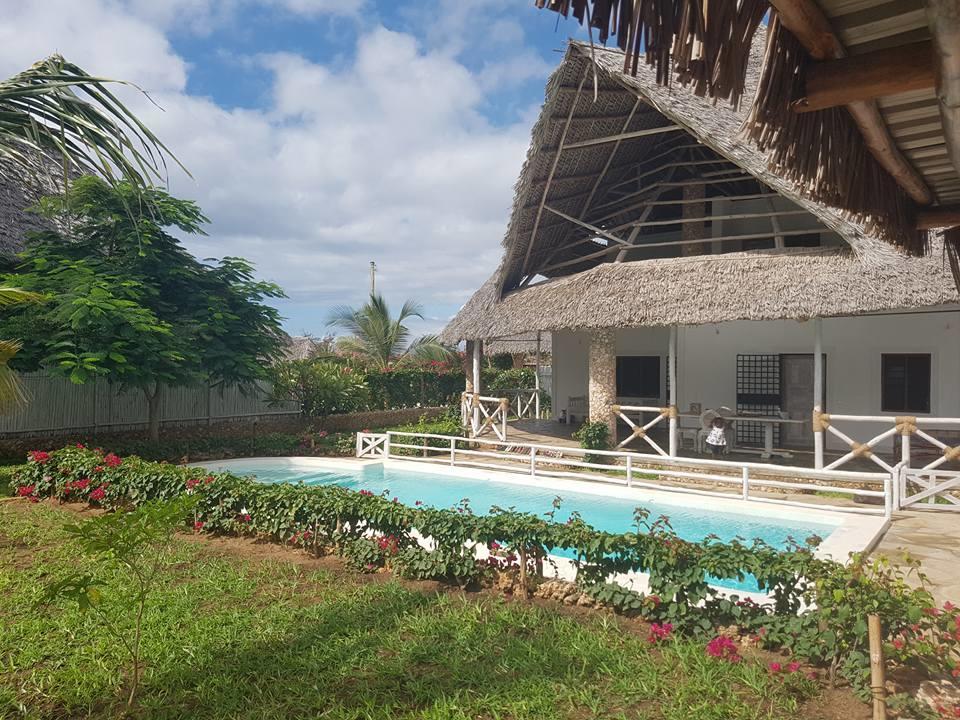 Nyumba Ya Afrika Bed & Breakfast Watamu Eksteriør bilde