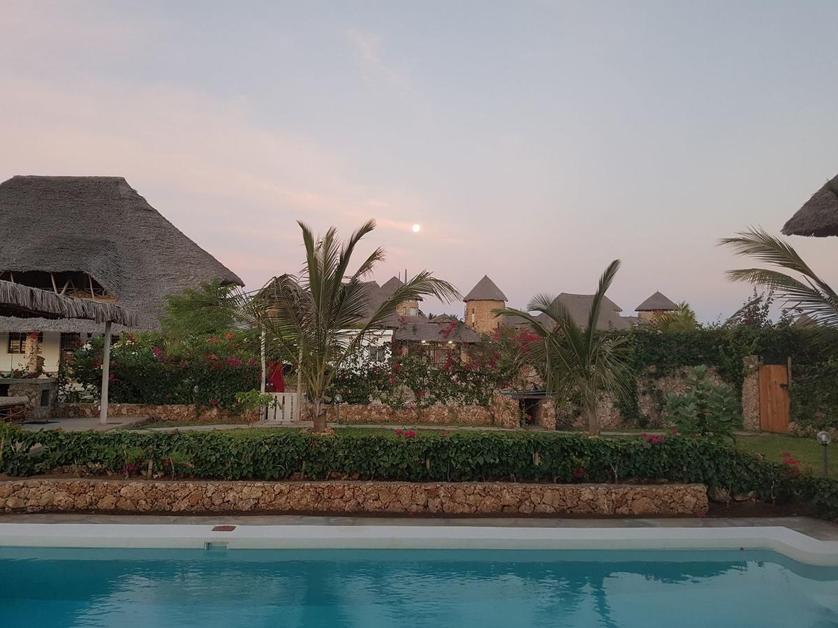 Nyumba Ya Afrika Bed & Breakfast Watamu Eksteriør bilde