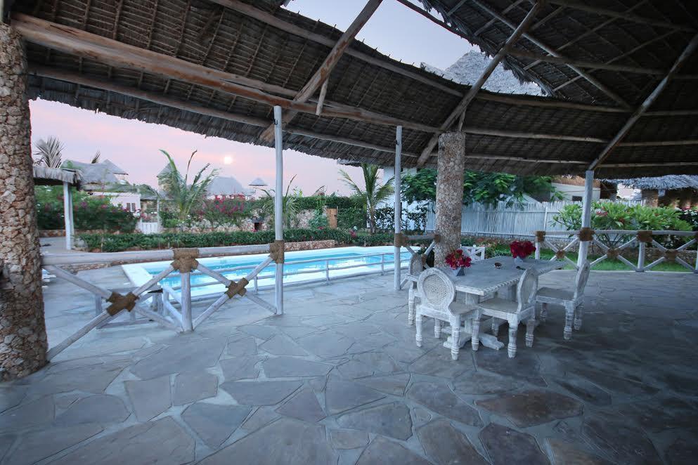 Nyumba Ya Afrika Bed & Breakfast Watamu Eksteriør bilde
