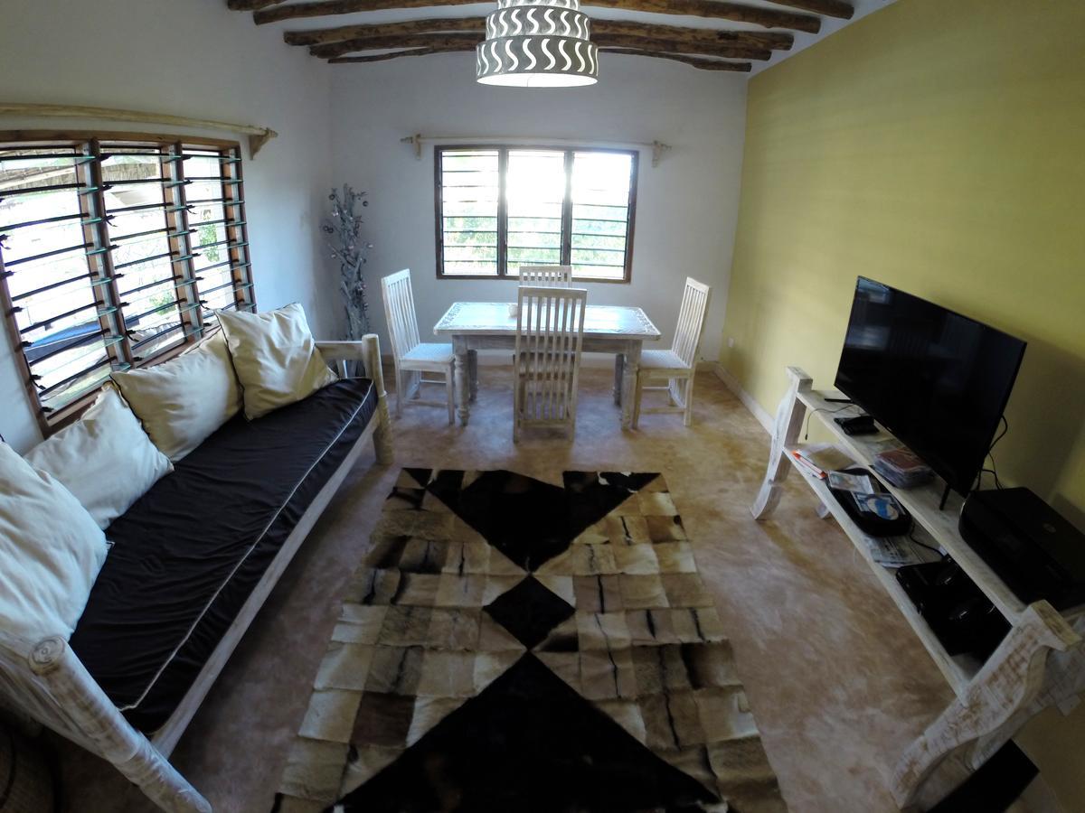 Nyumba Ya Afrika Bed & Breakfast Watamu Eksteriør bilde