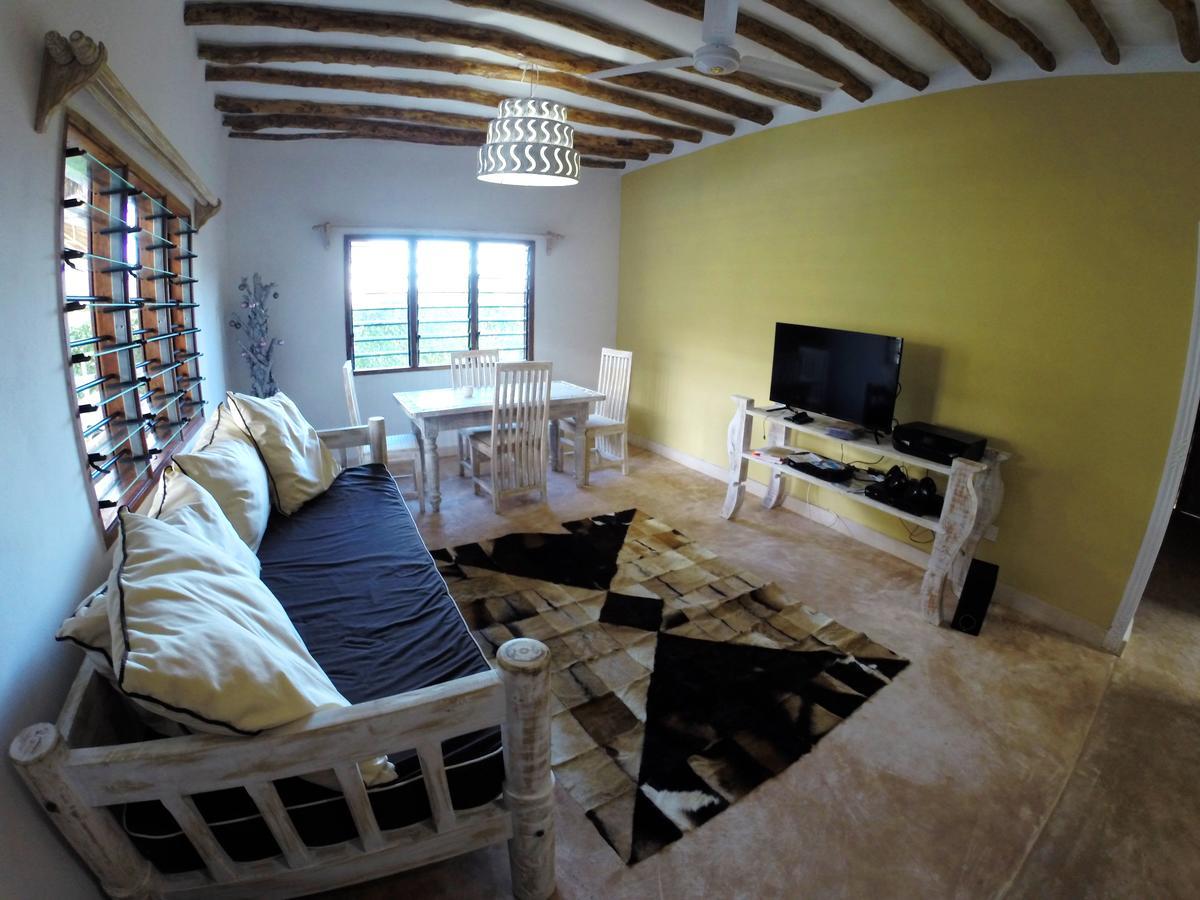 Nyumba Ya Afrika Bed & Breakfast Watamu Eksteriør bilde