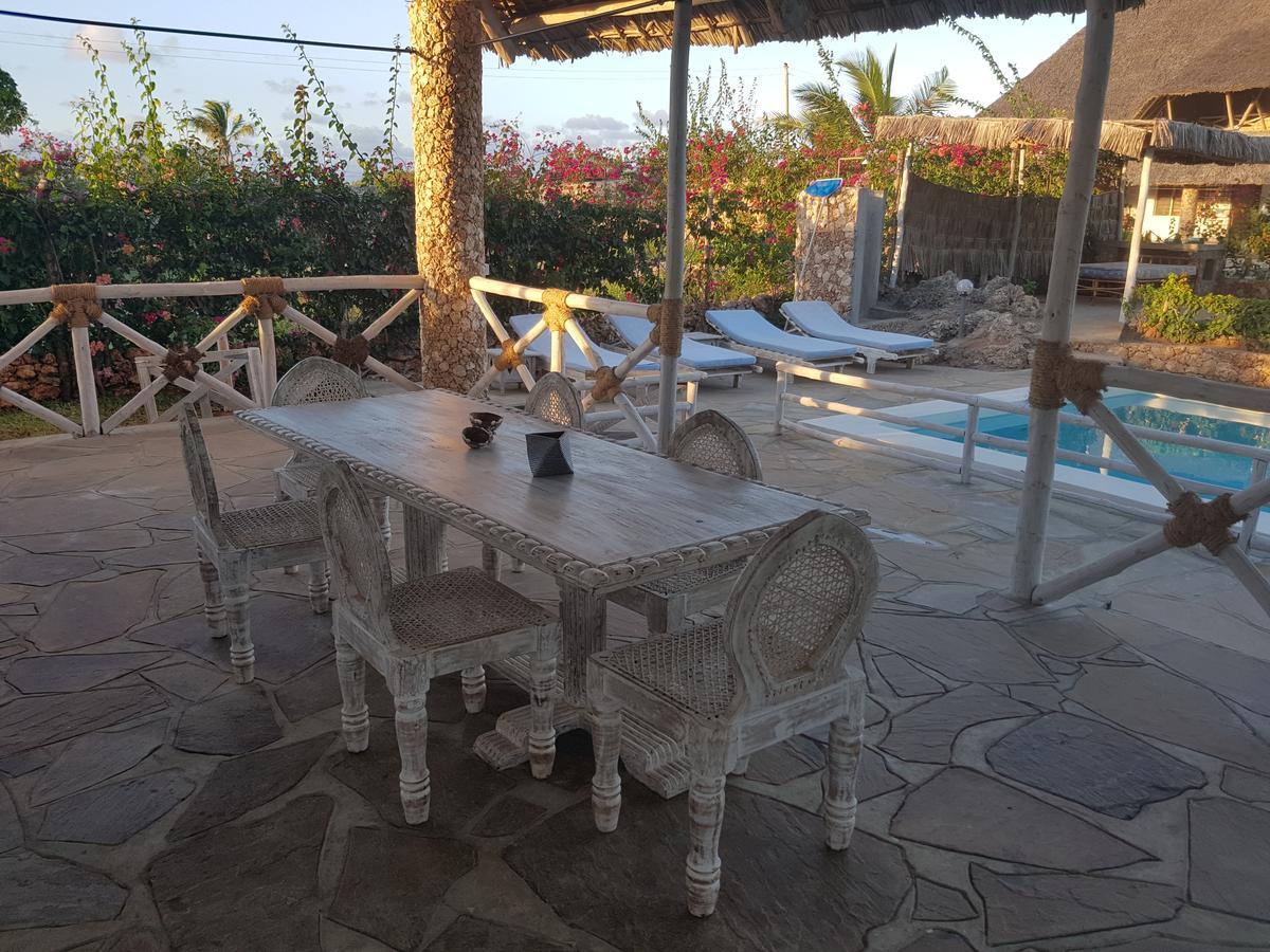 Nyumba Ya Afrika Bed & Breakfast Watamu Eksteriør bilde