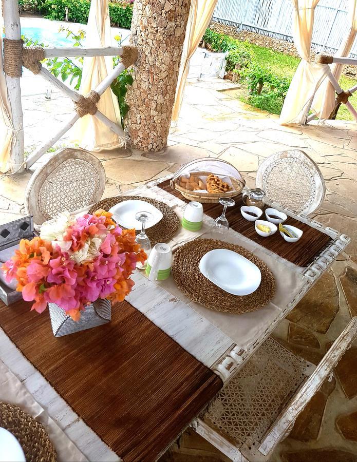 Nyumba Ya Afrika Bed & Breakfast Watamu Eksteriør bilde
