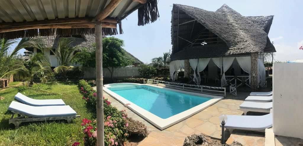 Nyumba Ya Afrika Bed & Breakfast Watamu Eksteriør bilde